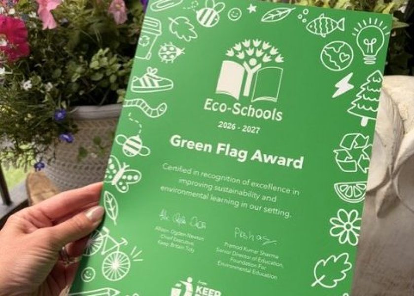 Eco Schools Green Flag Award