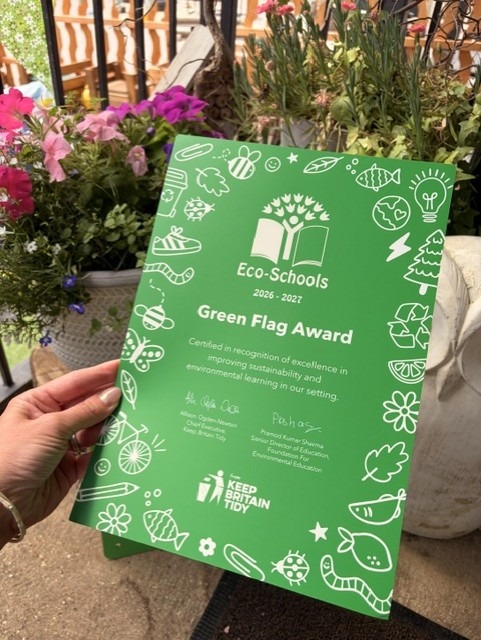 Eco Schools Green Flag Award