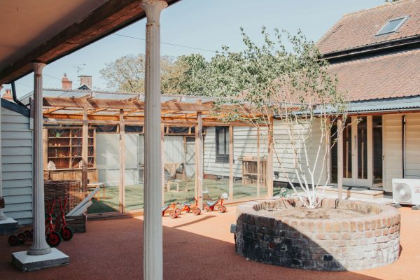 The Barn Nursery – Debden, Saffron Walden - Outside